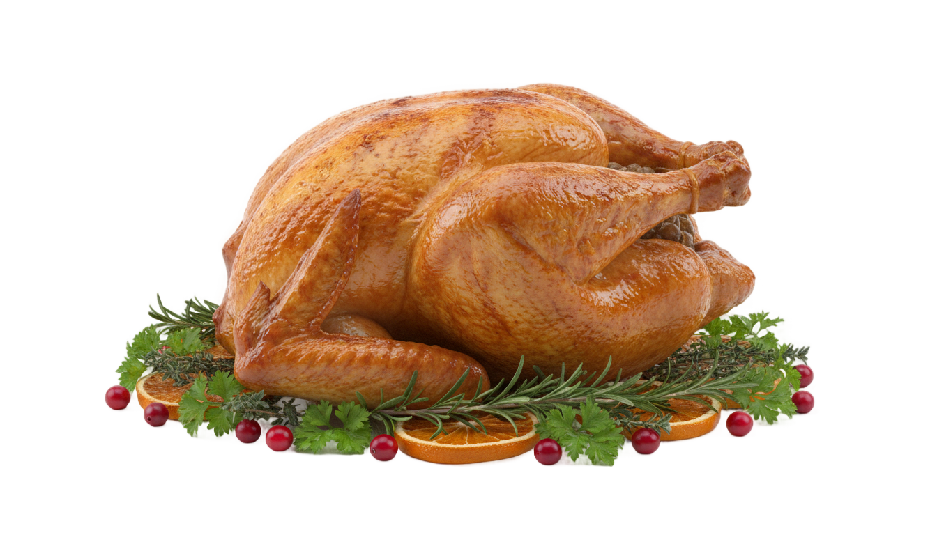 cooked turkey png PNG transparent background