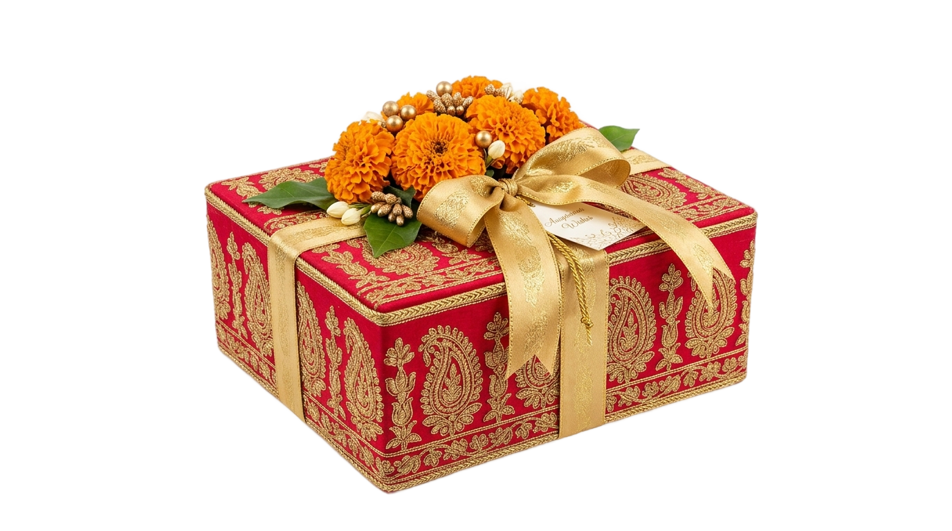 diwali gift box png PNG transparent background
