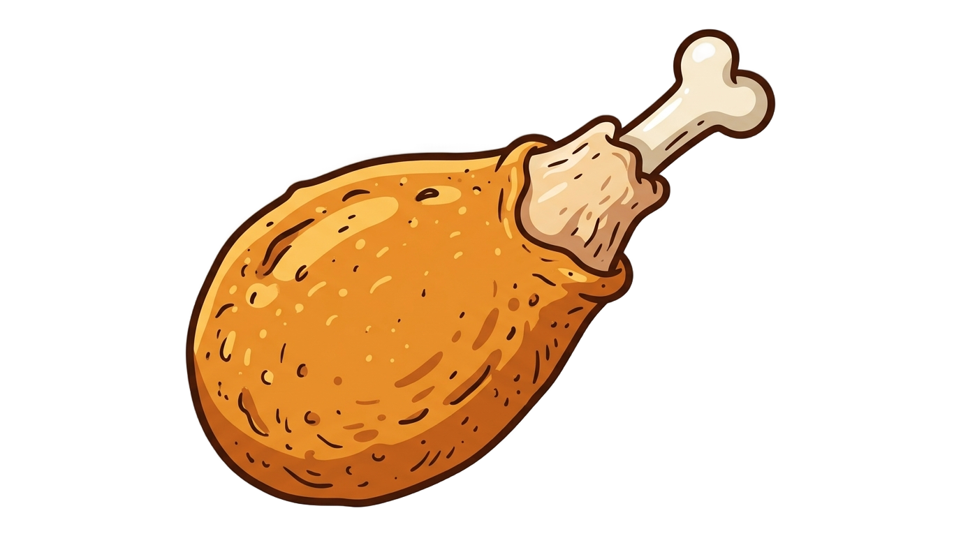 turkey leg clipart png PNG transparent background