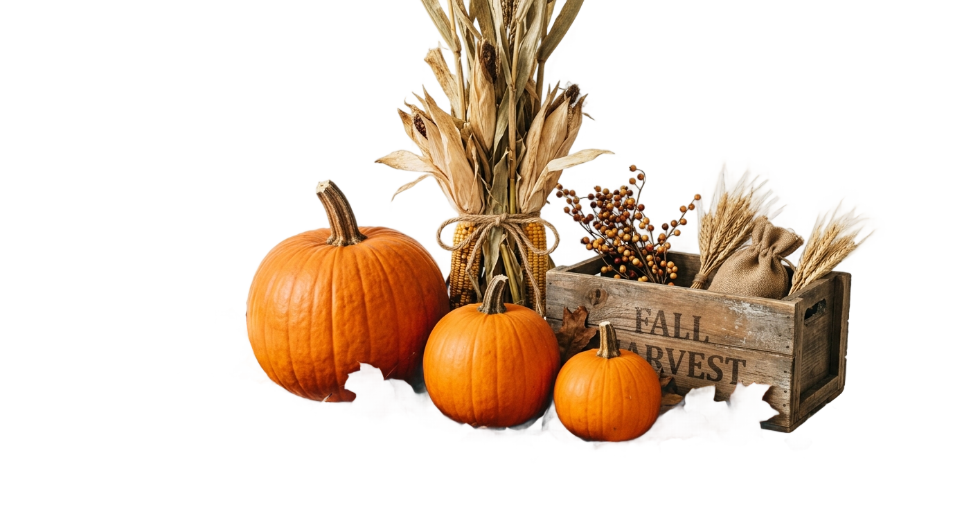 pumpkin season png PNG transparent background