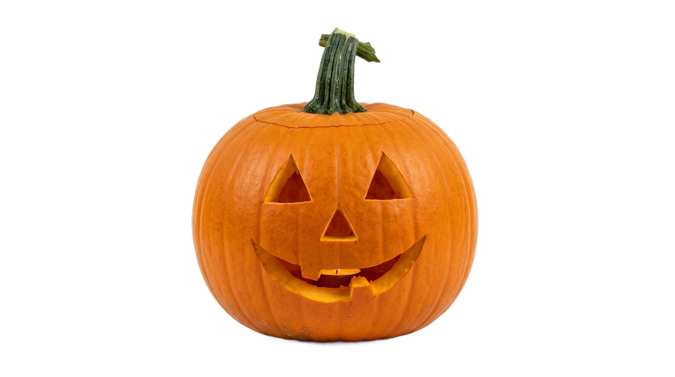 smiling pumpkin png PNG transparent background
