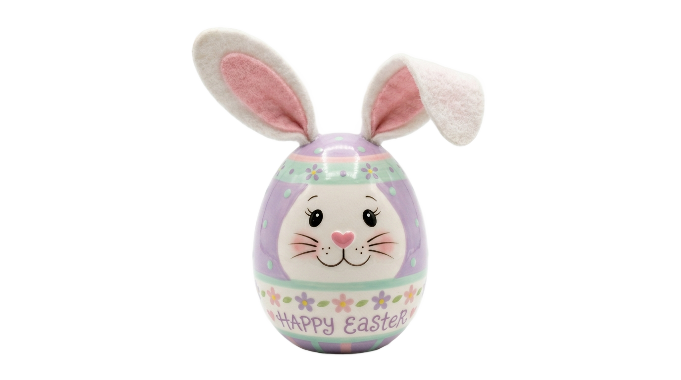 easter bunny egg png PNG transparent background