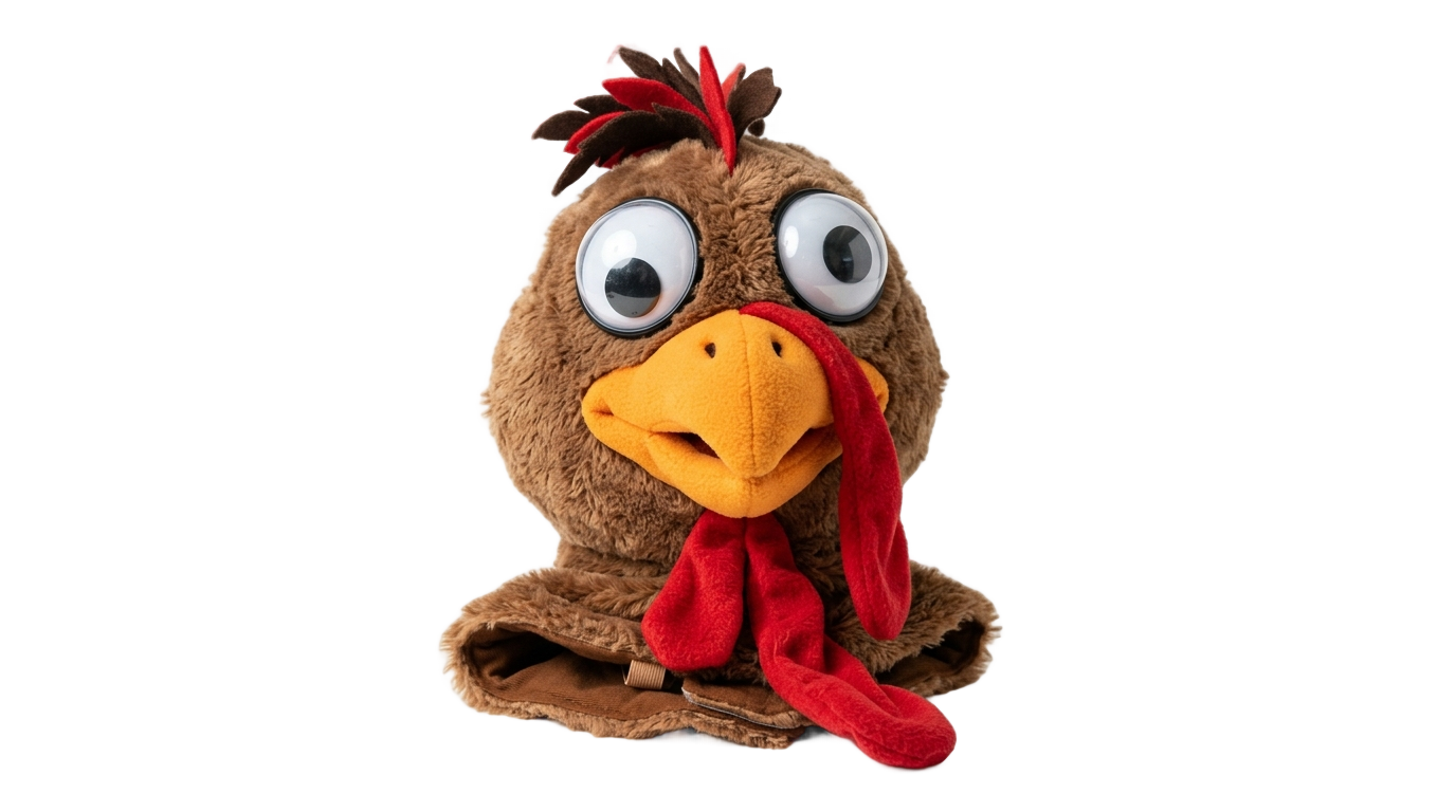 friends turkey head png PNG transparent background