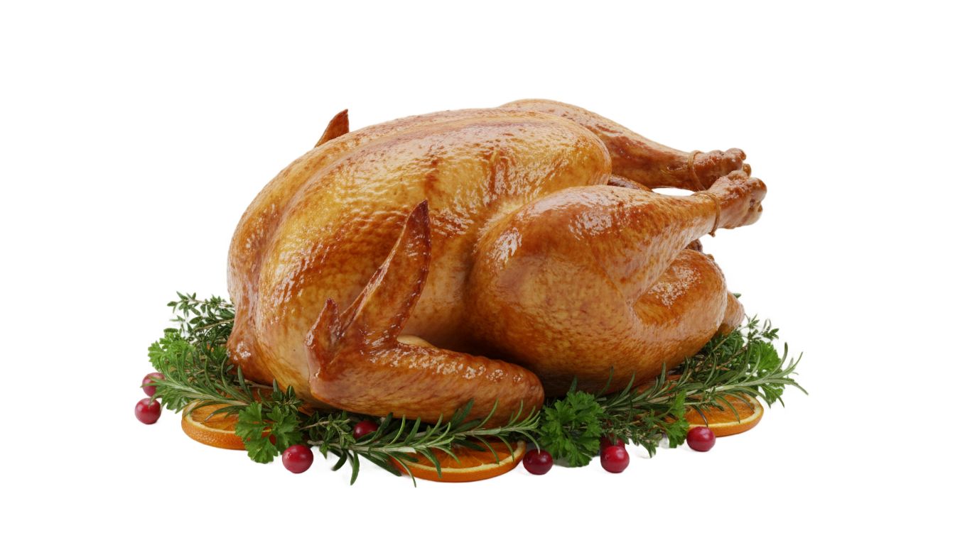 cooked turkey png PNG transparent background