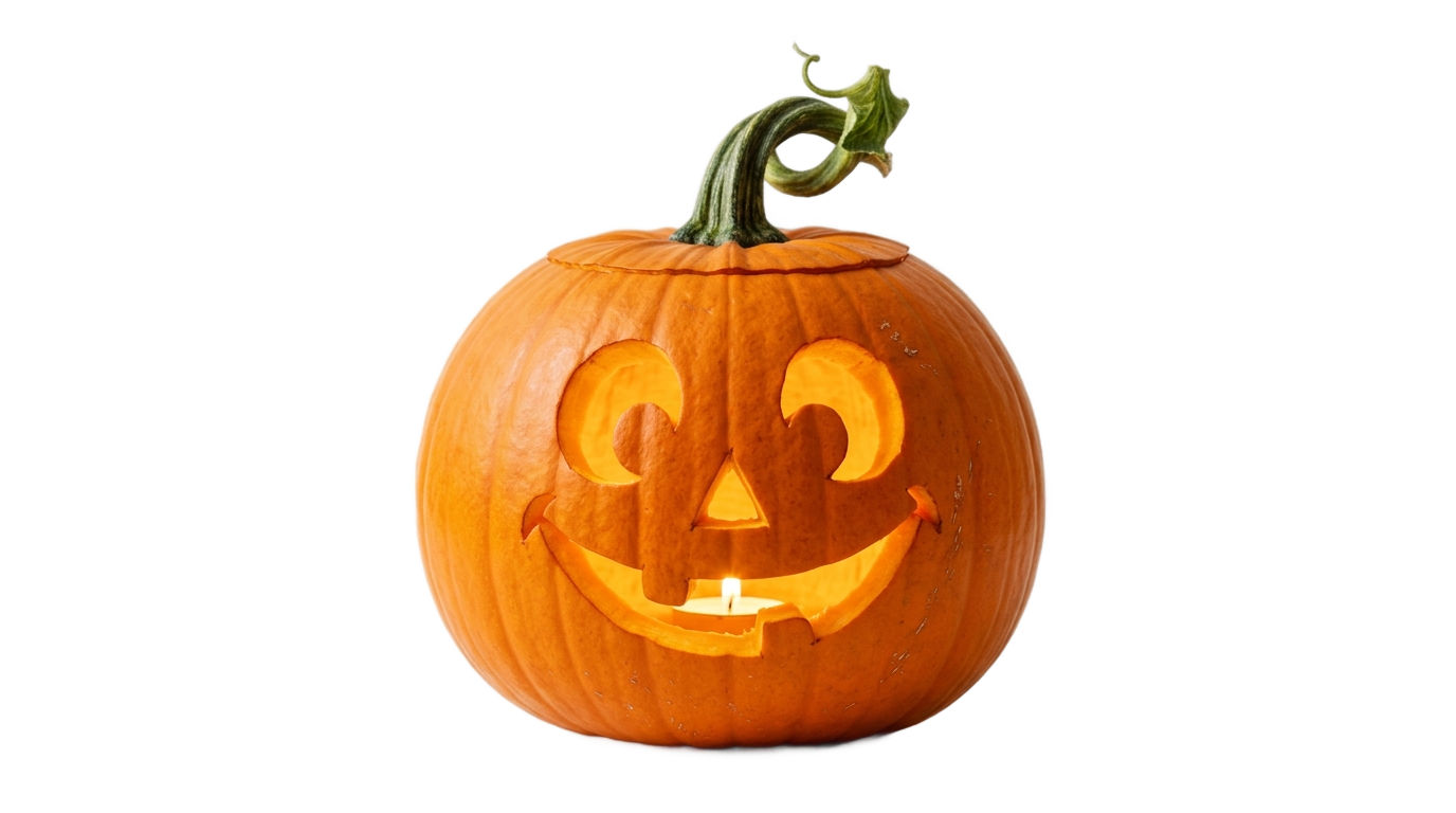 cute halloween pumpkin clipart png PNG transparent background