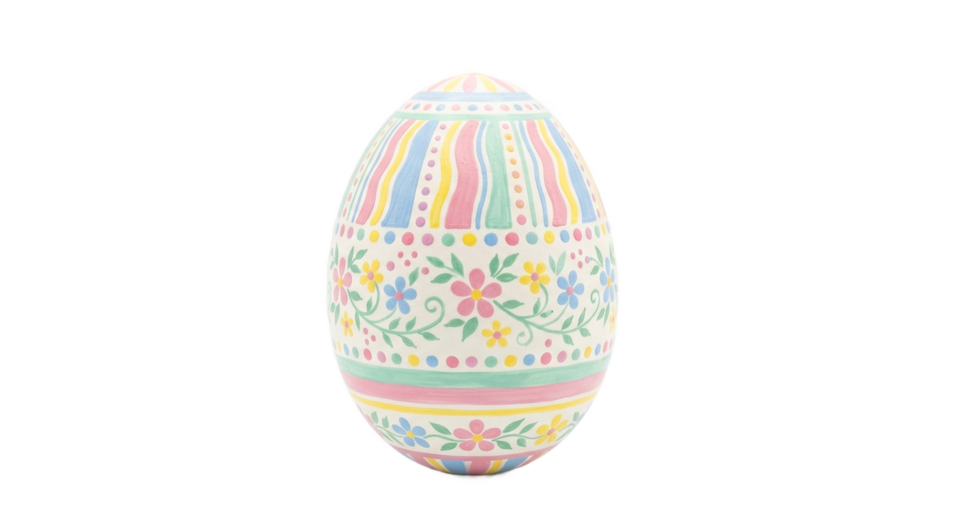 easter egg illustration png PNG transparent background