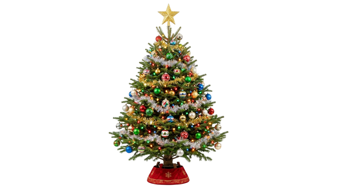 christmas tree vector 2018 png clipart PNG transparent background