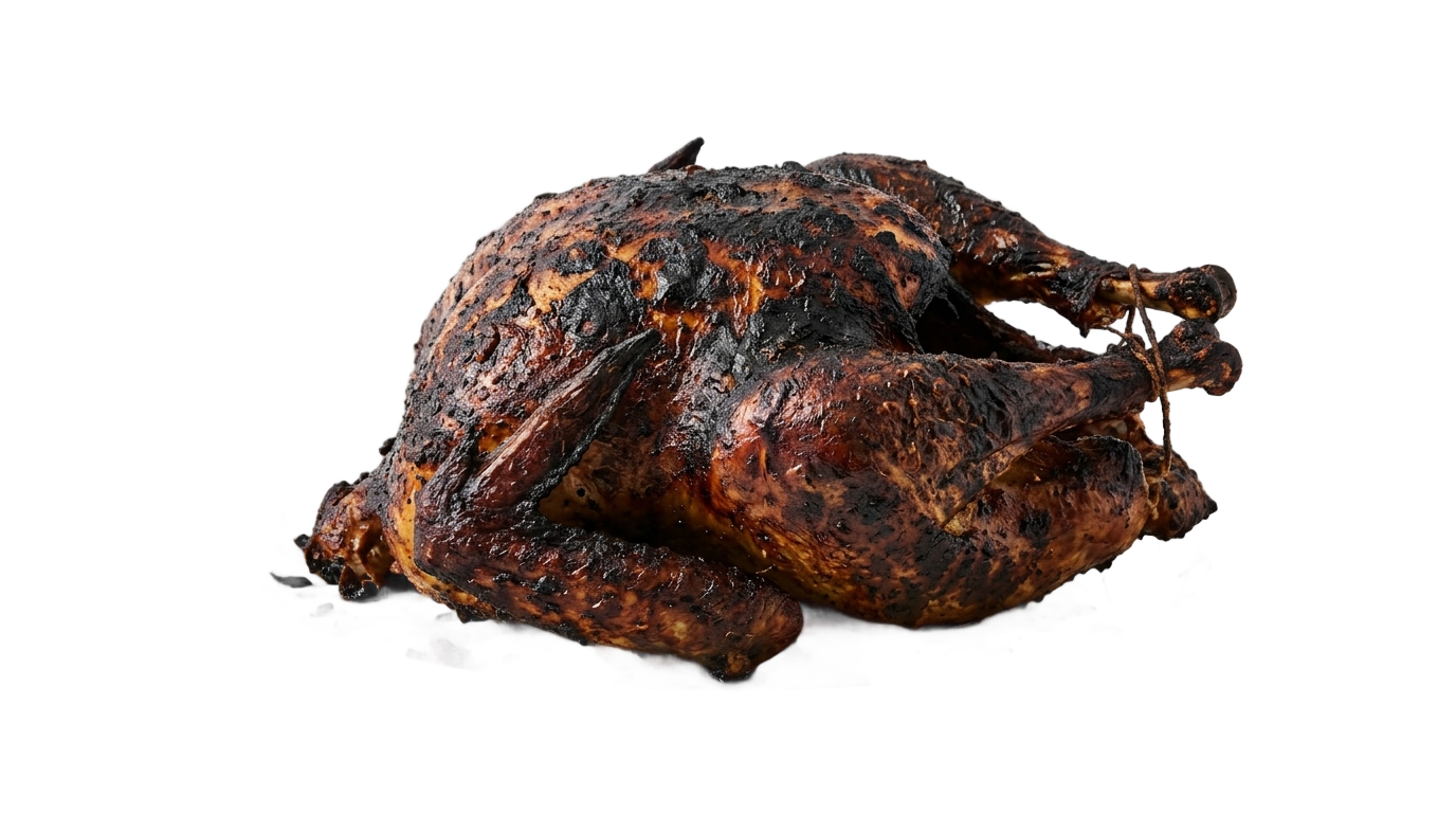 burnt turkey png PNG transparent background