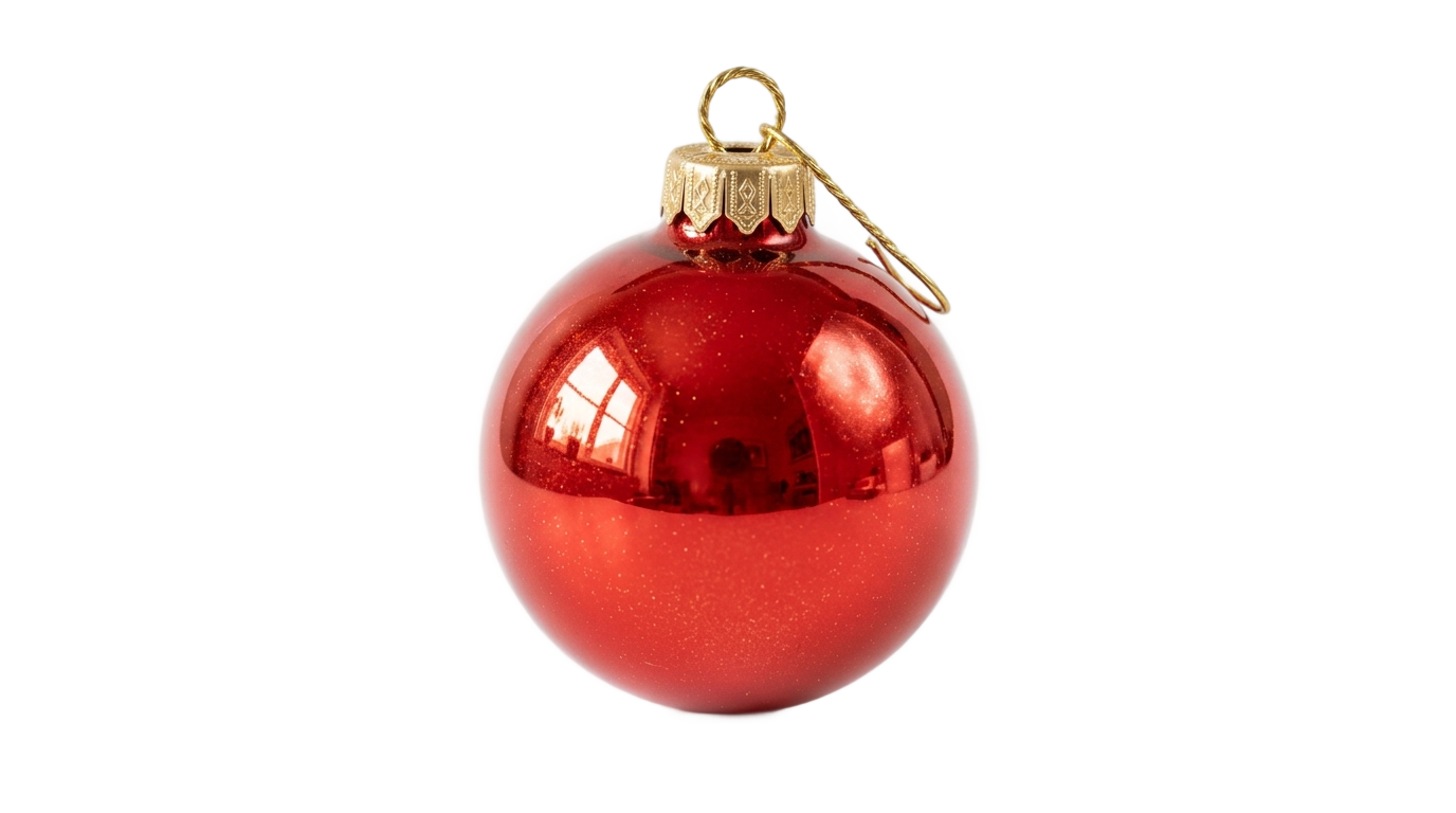 christmas tree decoration png PNG transparent background