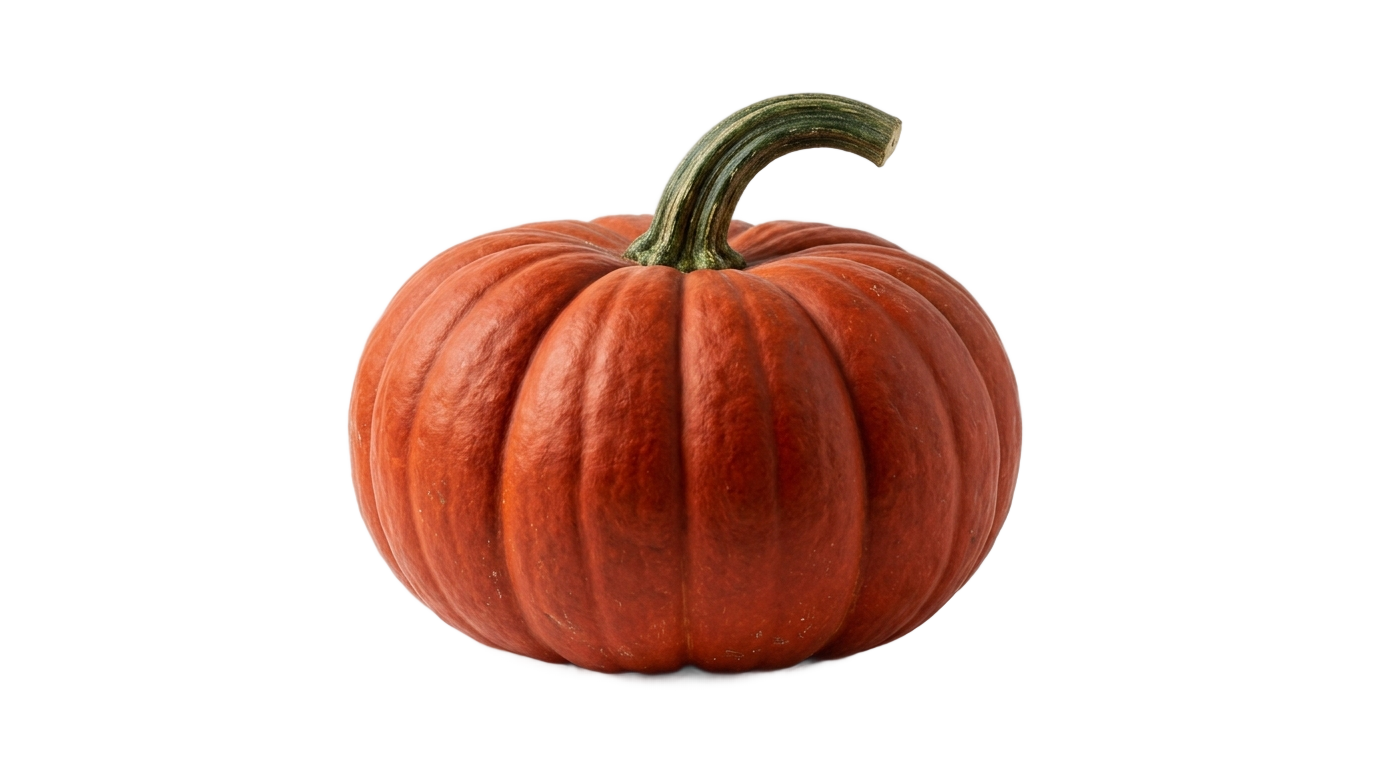 red pumpkin png PNG transparent background