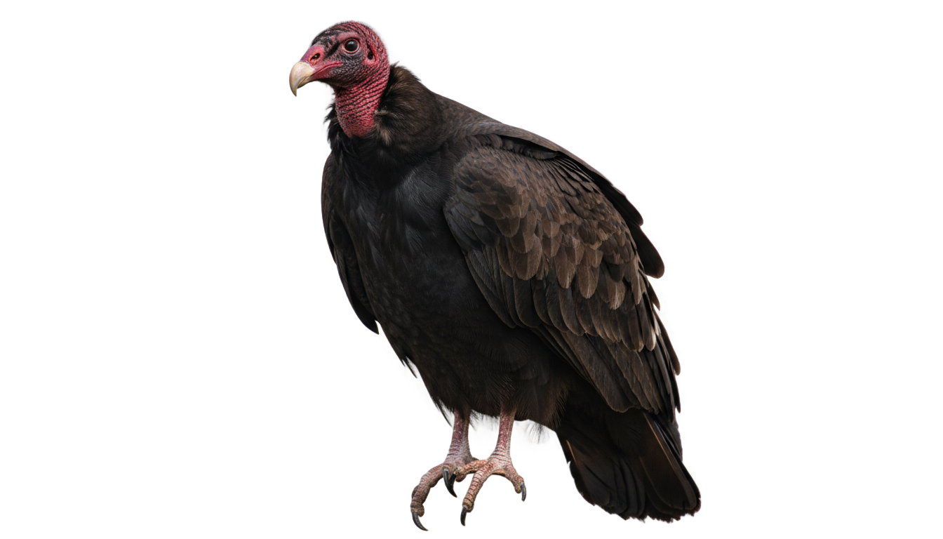 turkey vulture png PNG transparent background