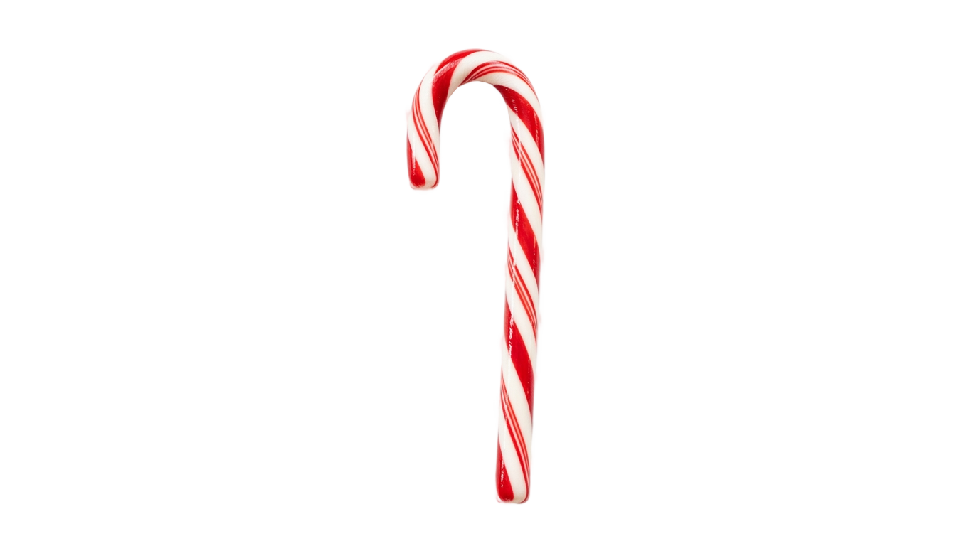 candy cane icon png PNG transparent background