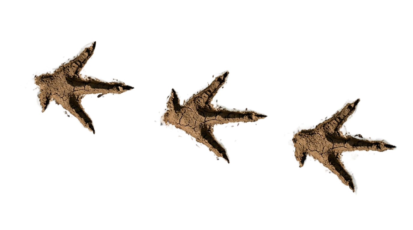 turkey tracks png PNG transparent background