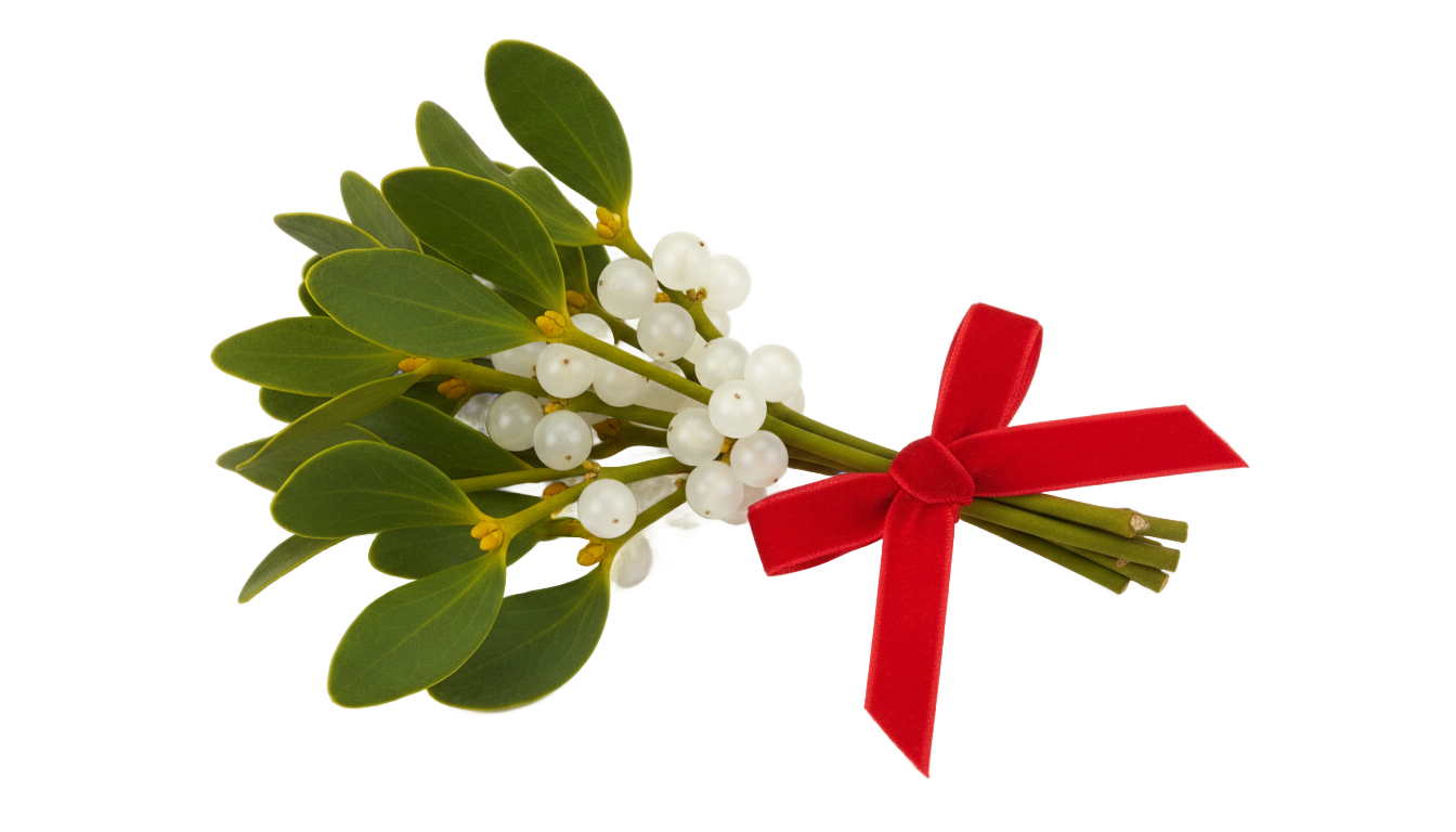 real mistletoe png PNG transparent background