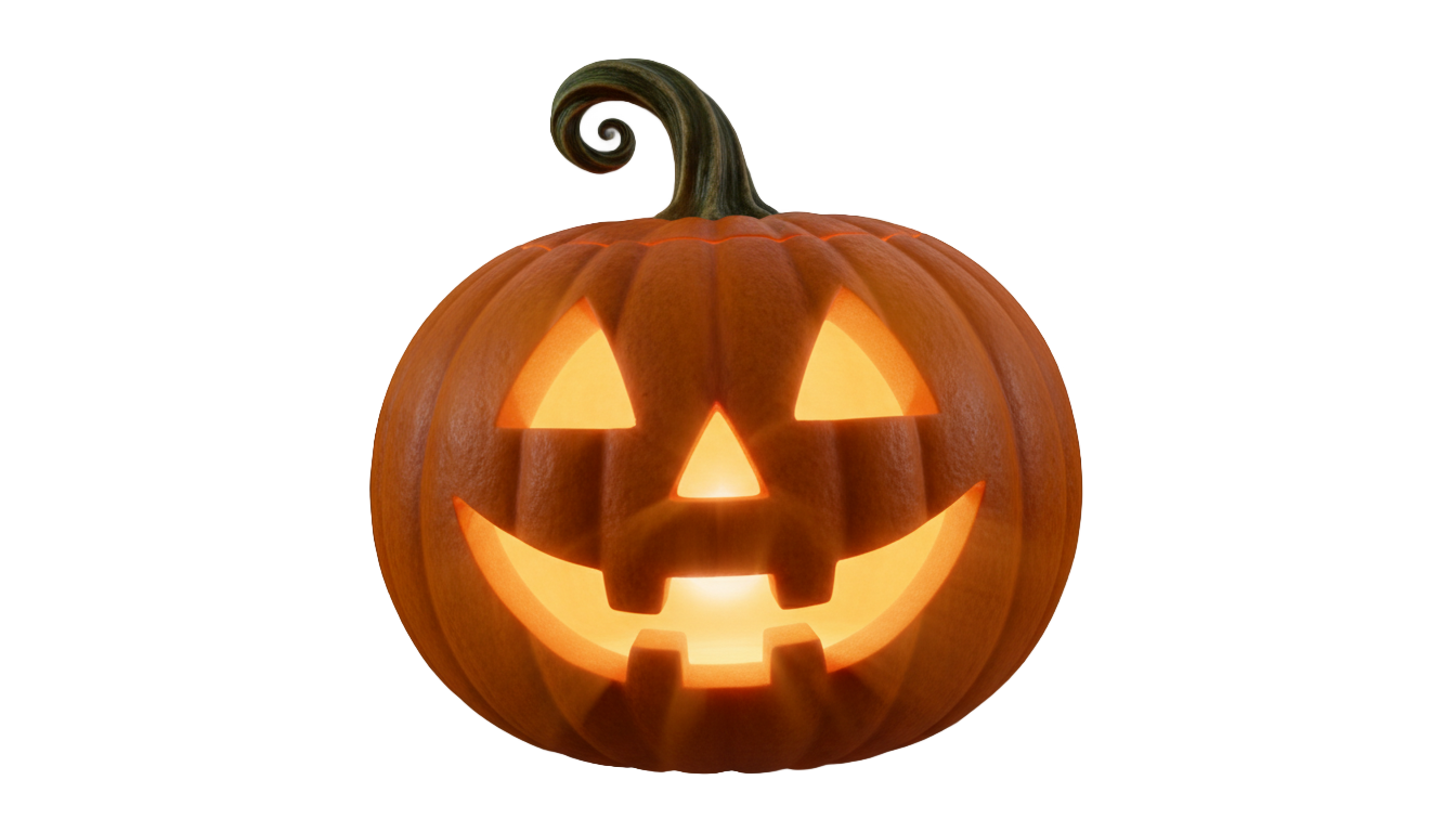 cute halloween pumpkin png PNG transparent background