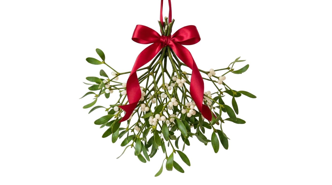 mistletoe illustration png PNG transparent background