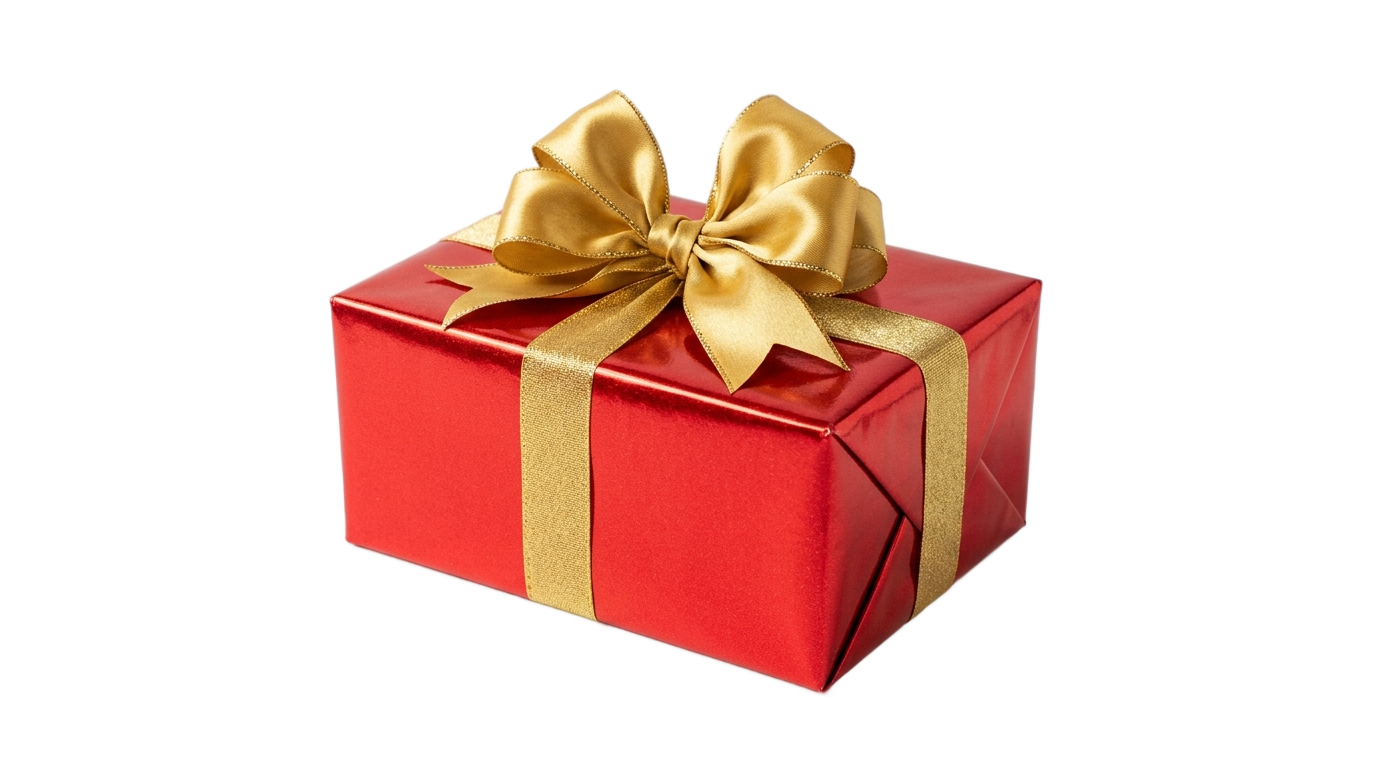 christmas gift box clipart png PNG transparent background