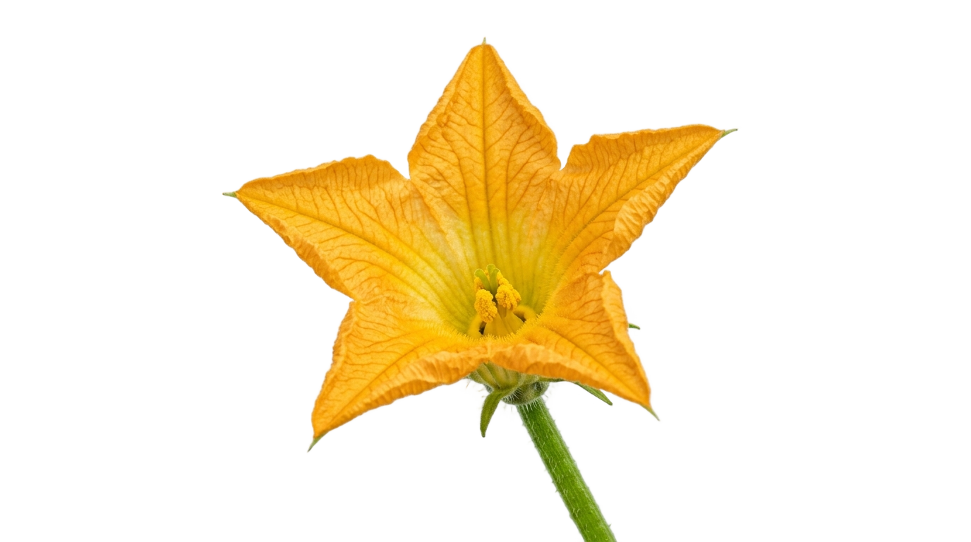 pumpkin flower png PNG transparent background