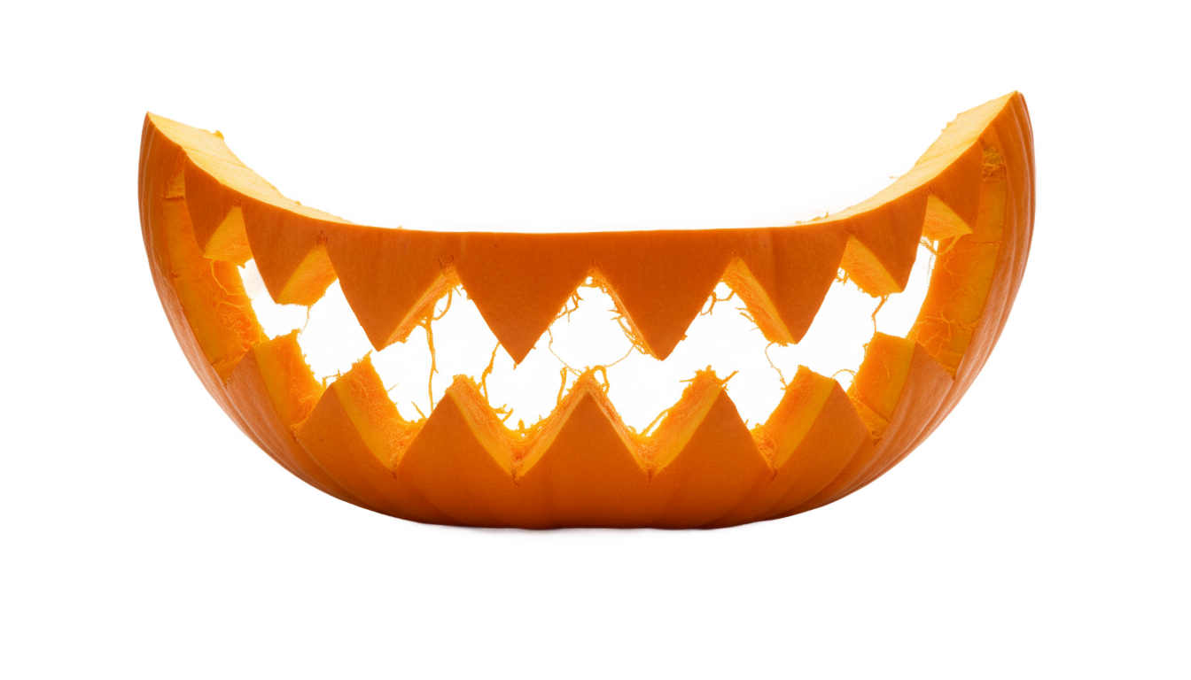 pumpkin mouth png PNG transparent background