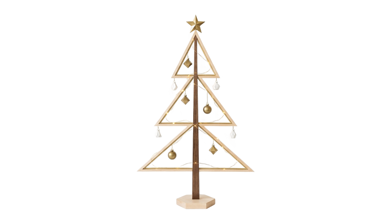 christmas tree minimalist png PNG transparent background