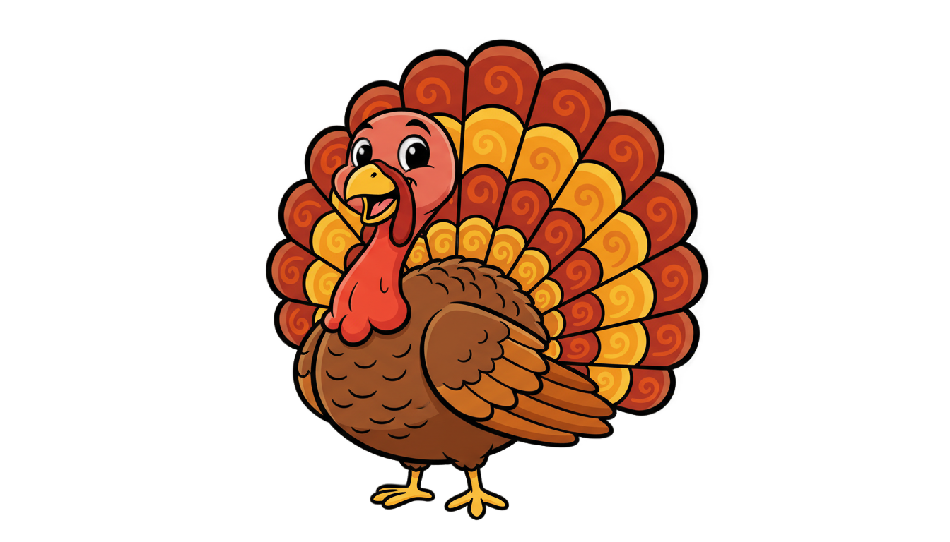 turkey clip art png PNG transparent background