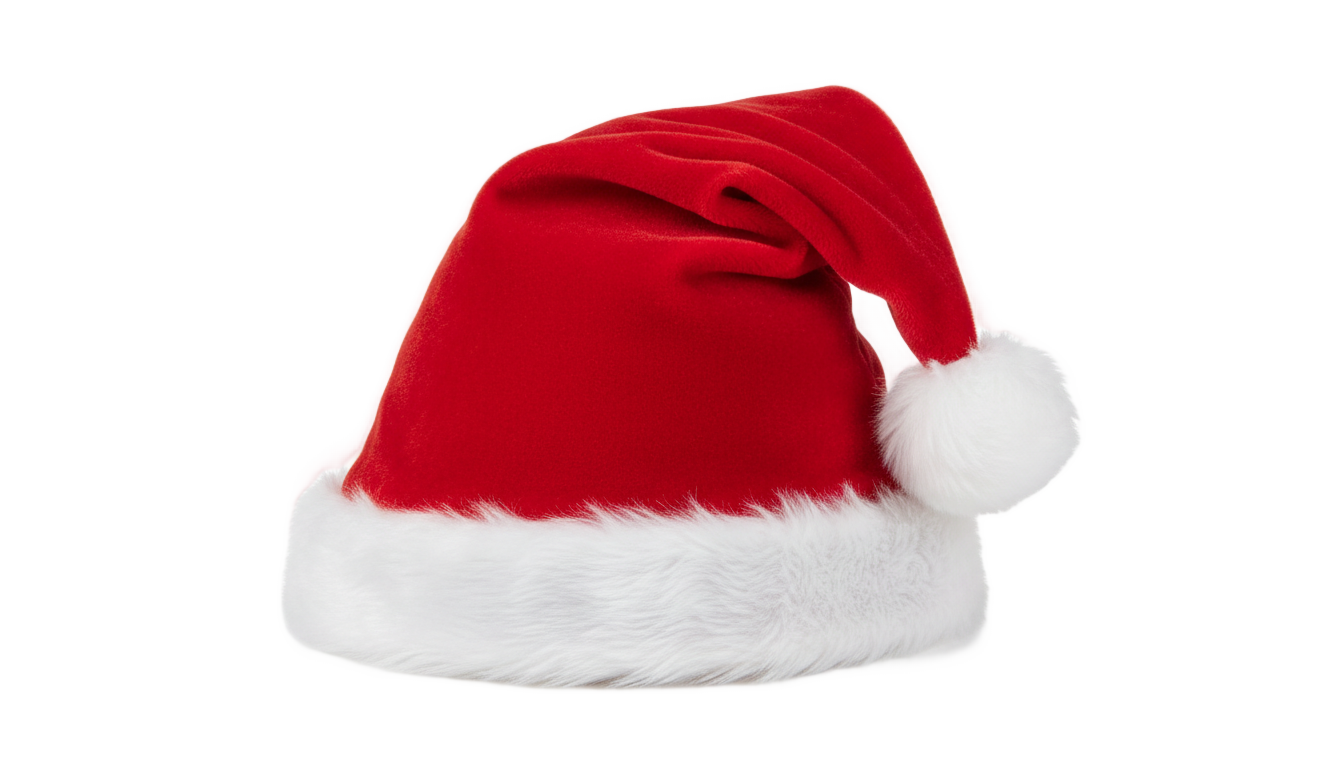 santa hat emoji png PNG transparent background