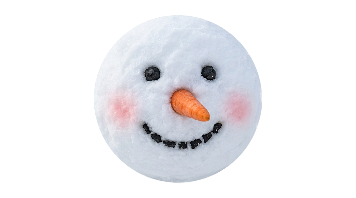 snowman face clipart png PNG transparent background