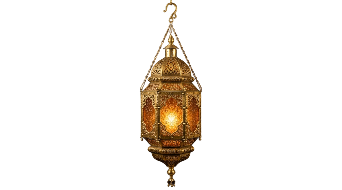 ramadan kareem lantern png PNG transparent background