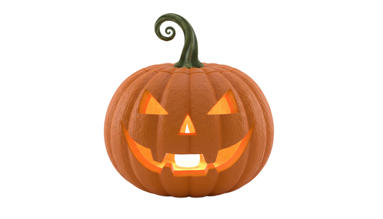 halloween pumpkin png PNG transparent background