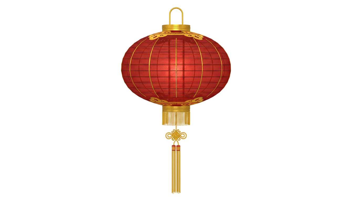 chinese lantern png PNG transparent background