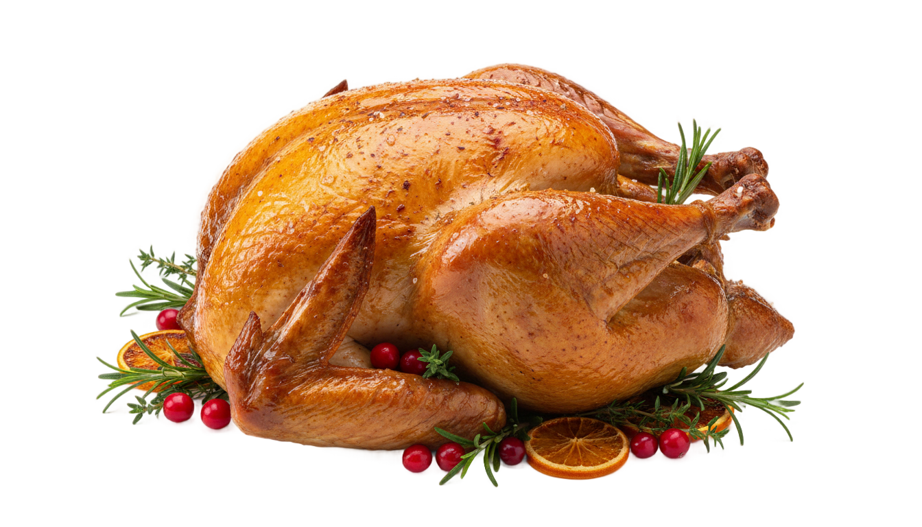 cooked turkey png PNG transparent background