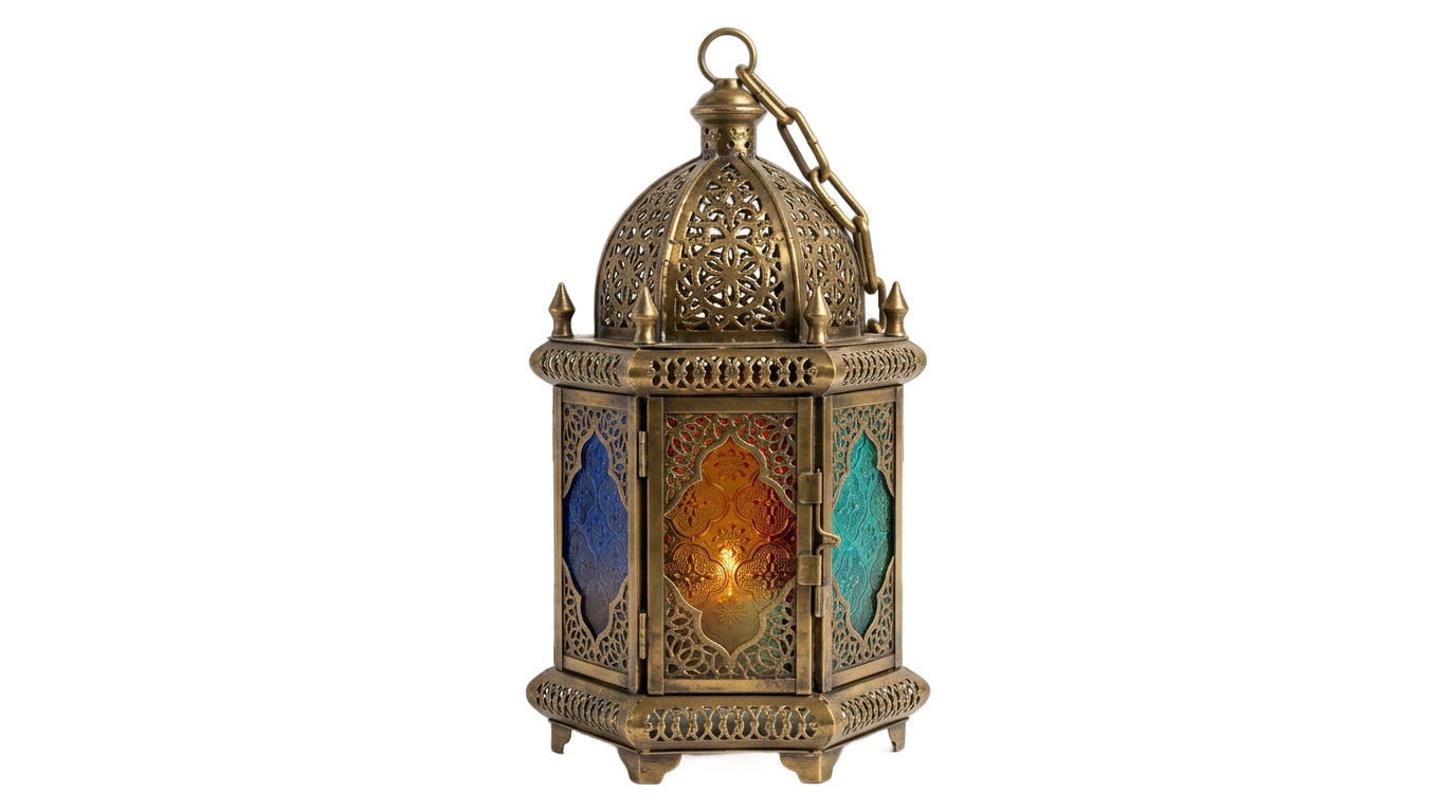 moroccan lantern png PNG transparent background