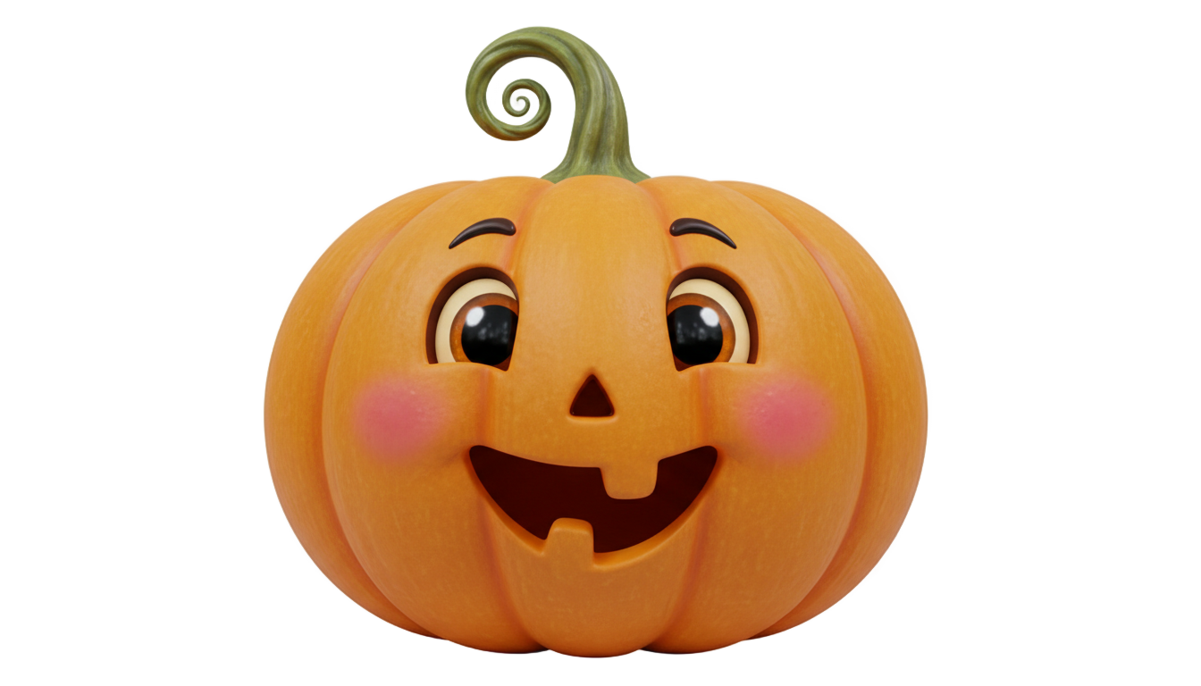 cute pumpkin clipart png PNG transparent background