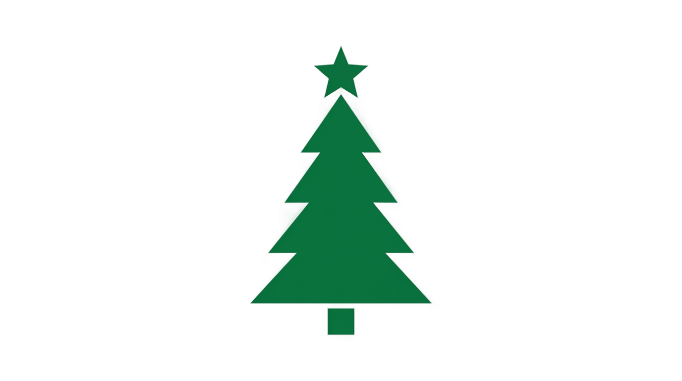 christmas tree symbol png PNG transparent background
