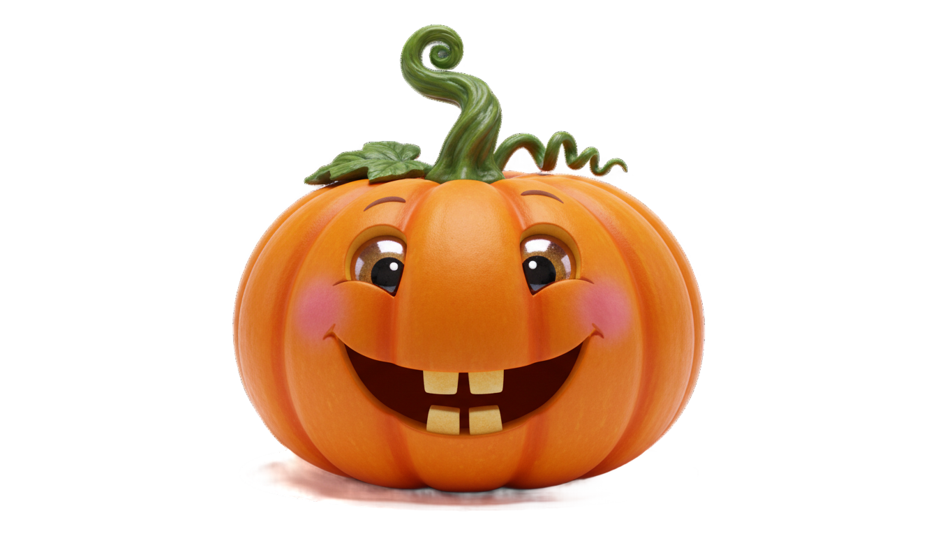 cute pumpkin clipart png PNG transparent background