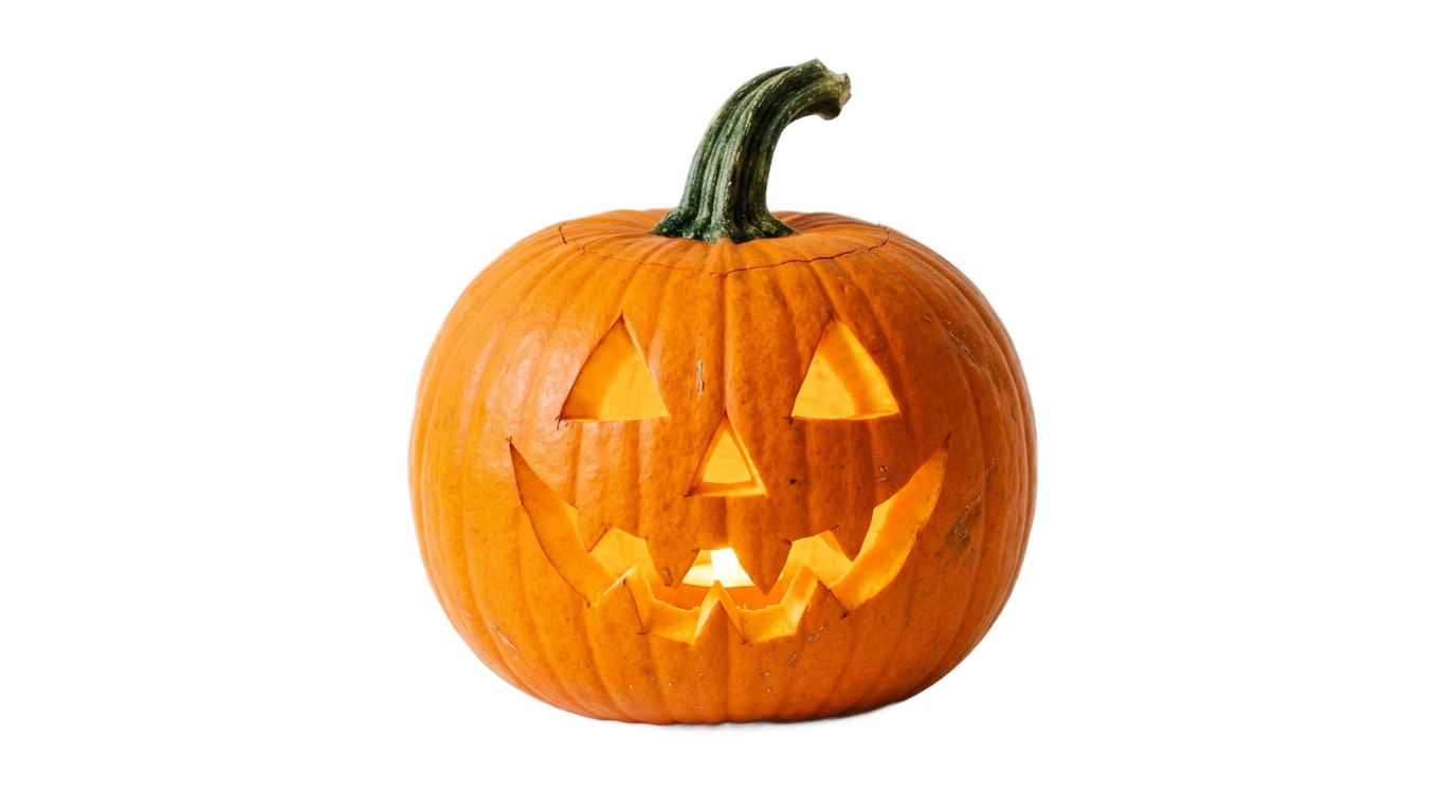 halloween pumpkin vector png PNG transparent background