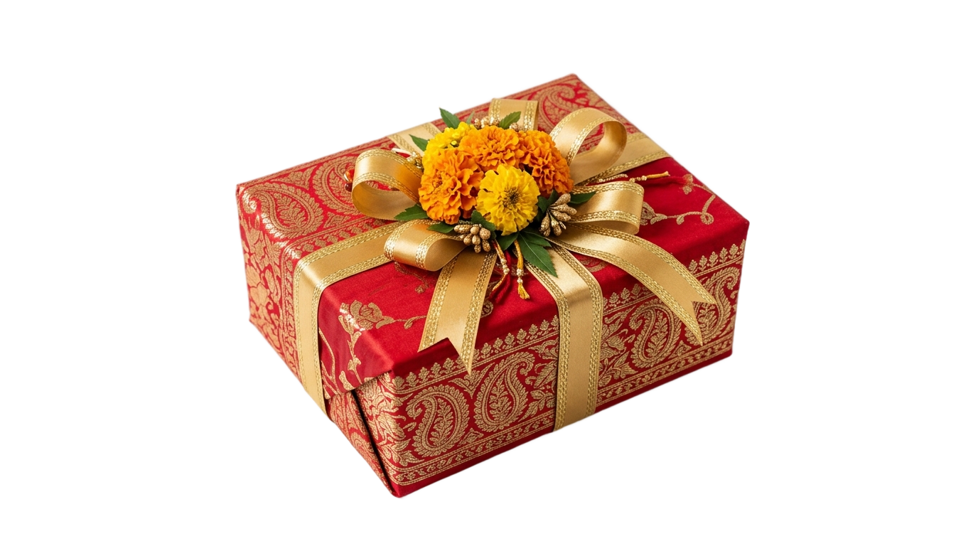 diwali gift box png PNG transparent background