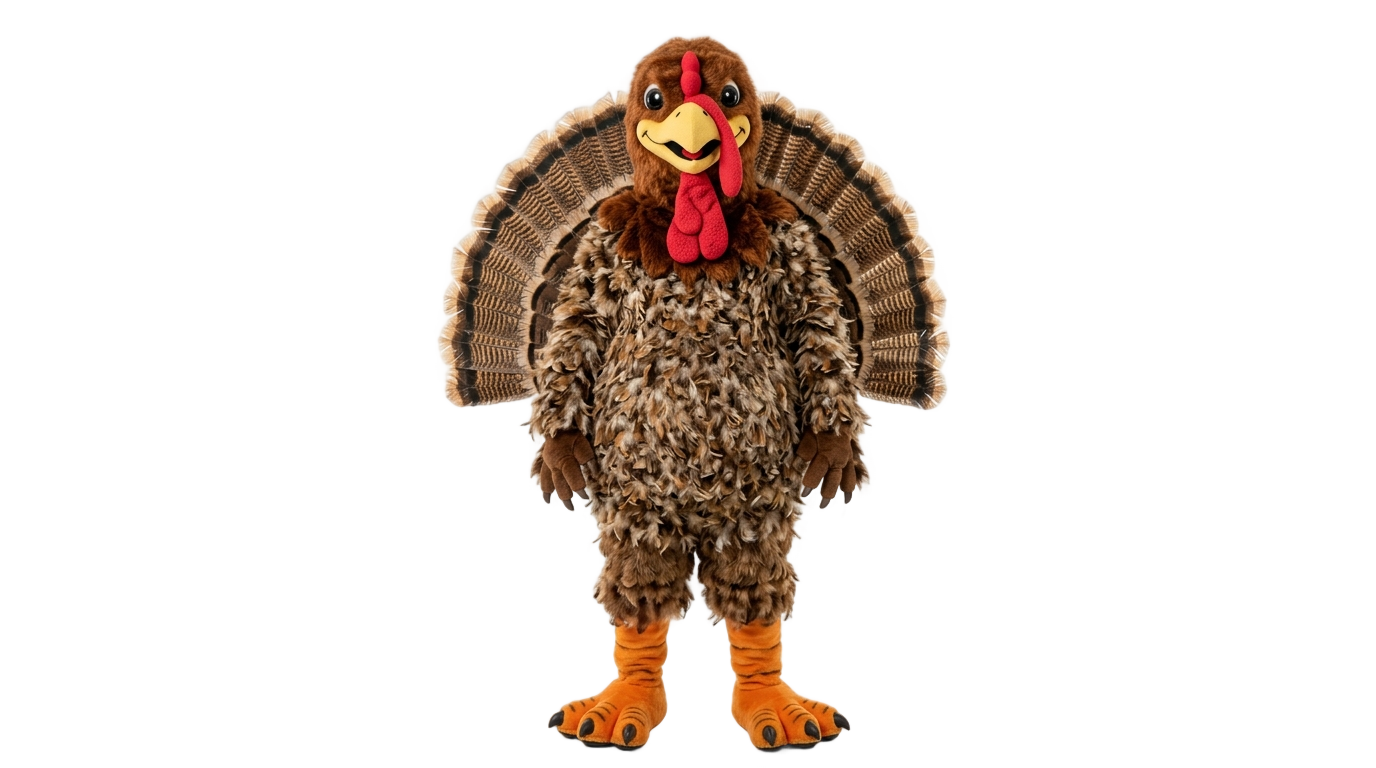 turkey costume png PNG transparent background