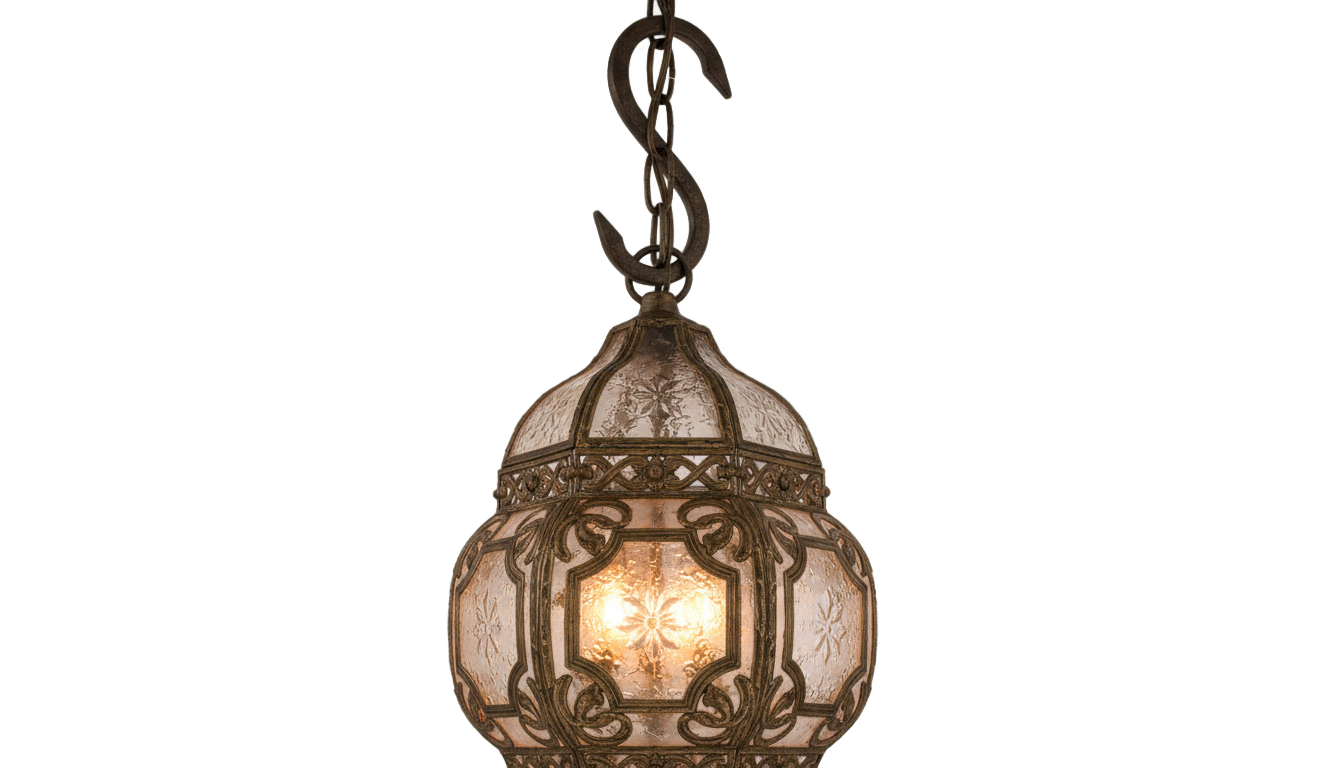 hanging lantern png PNG transparent background