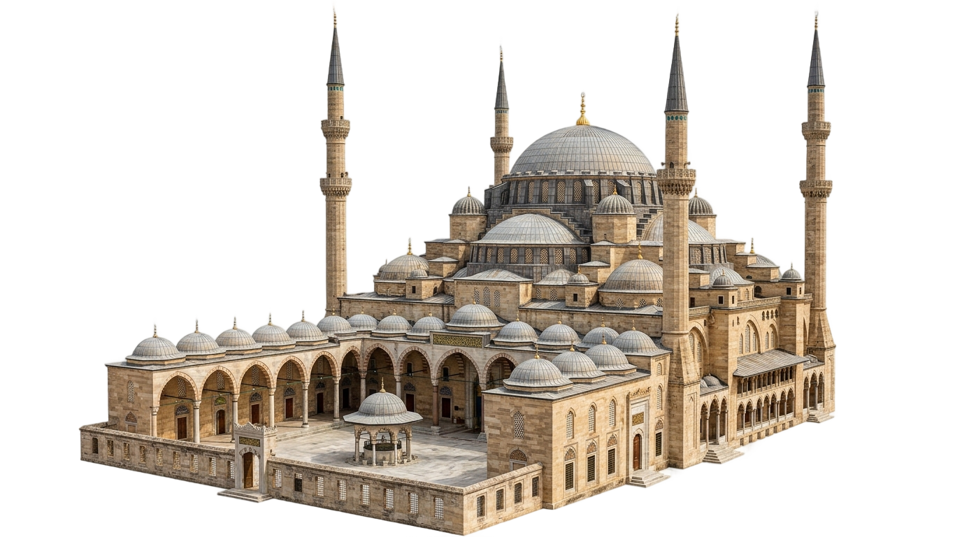 turkey mosque png PNG transparent background