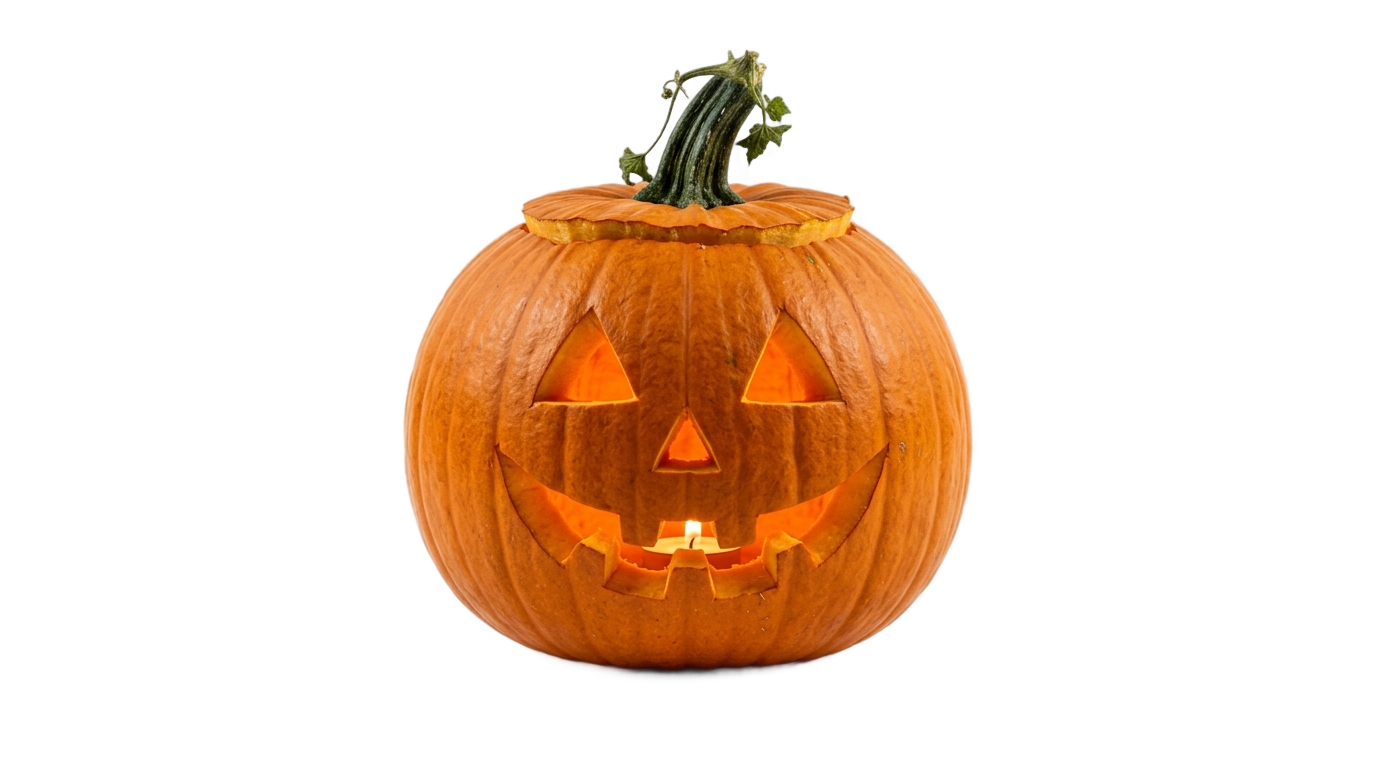 halloween pumpkin illustration png PNG transparent background