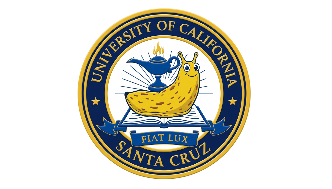 uc santa cruz logo png PNG transparent background