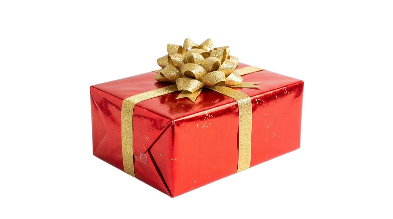 christmas gift box clipart png PNG transparent background