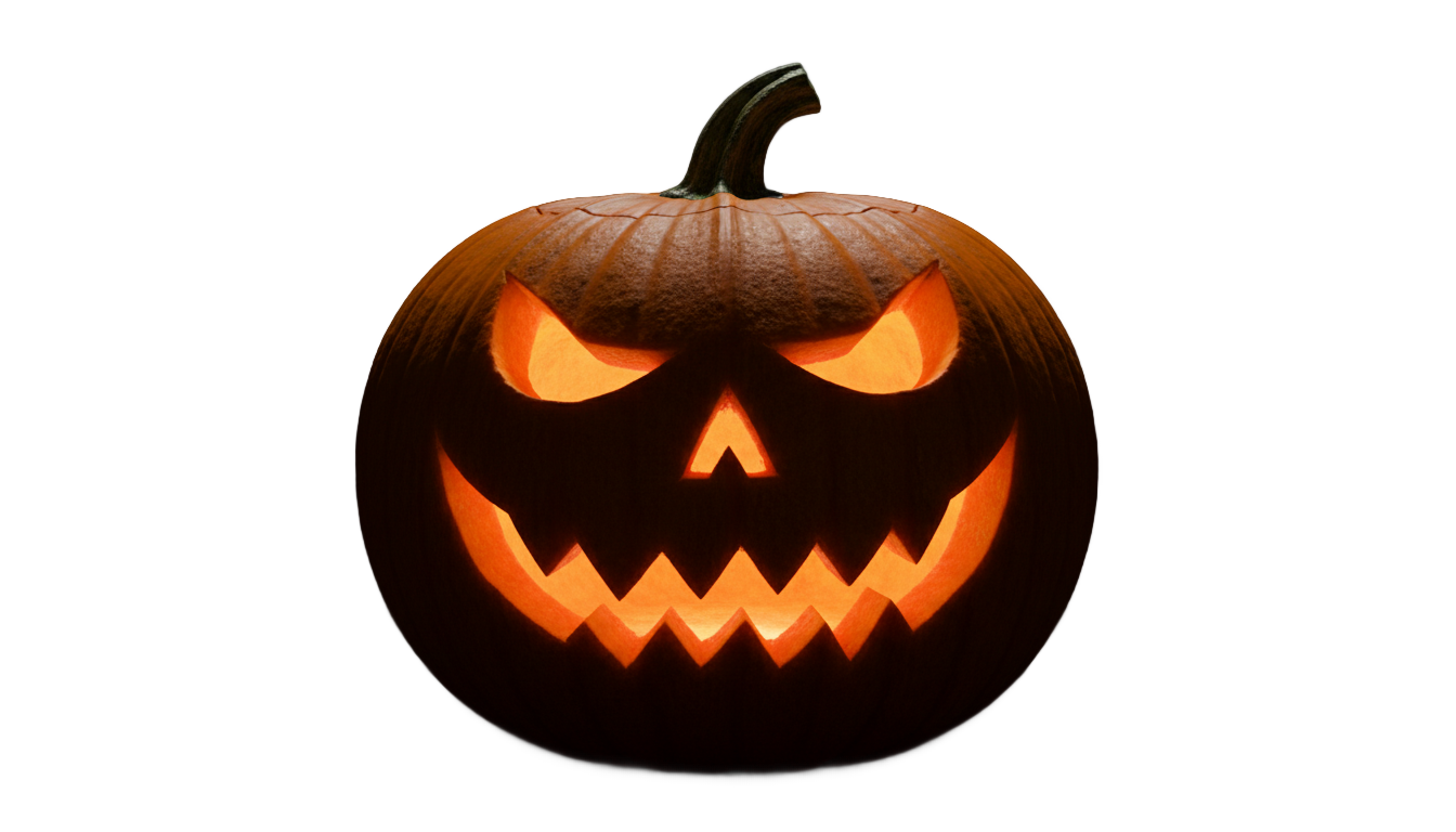 spooky pumpkin png PNG transparent background