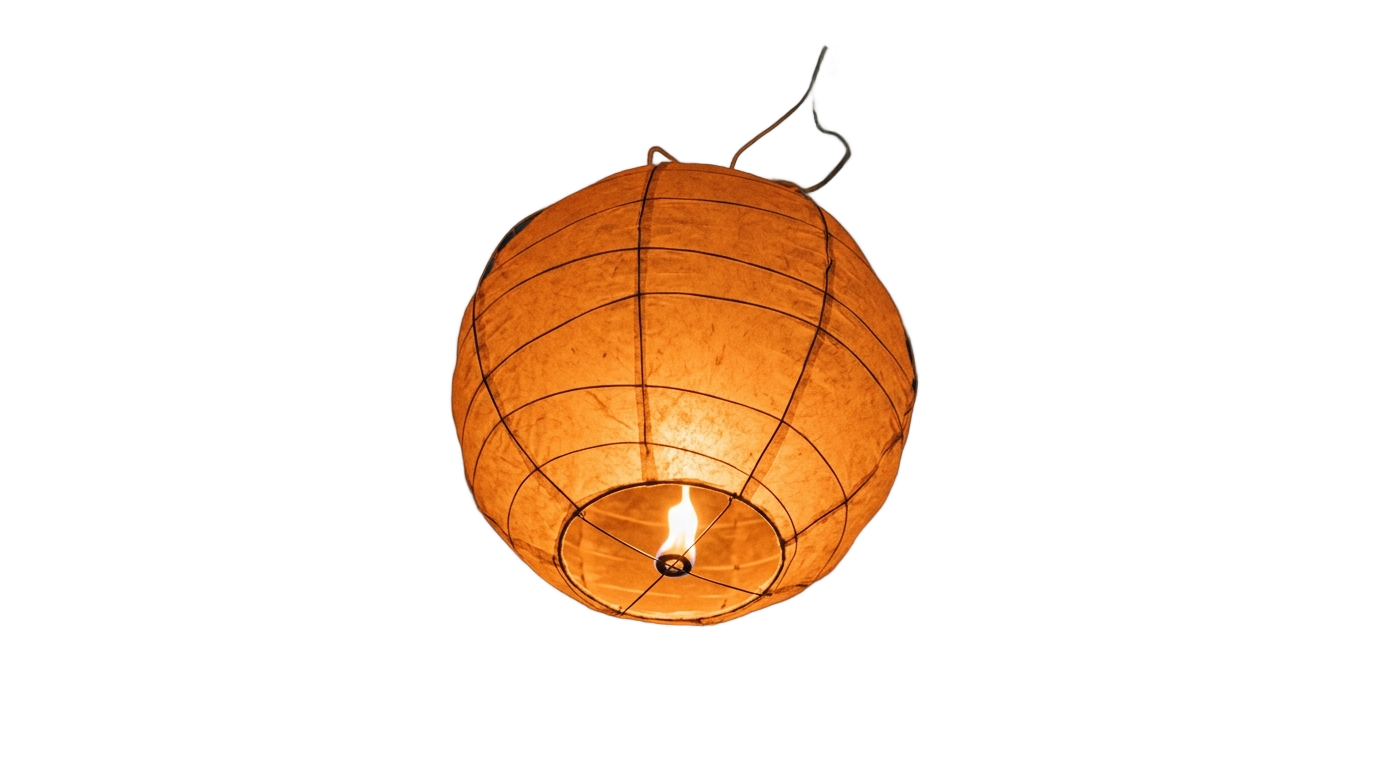 sky lantern png PNG transparent background