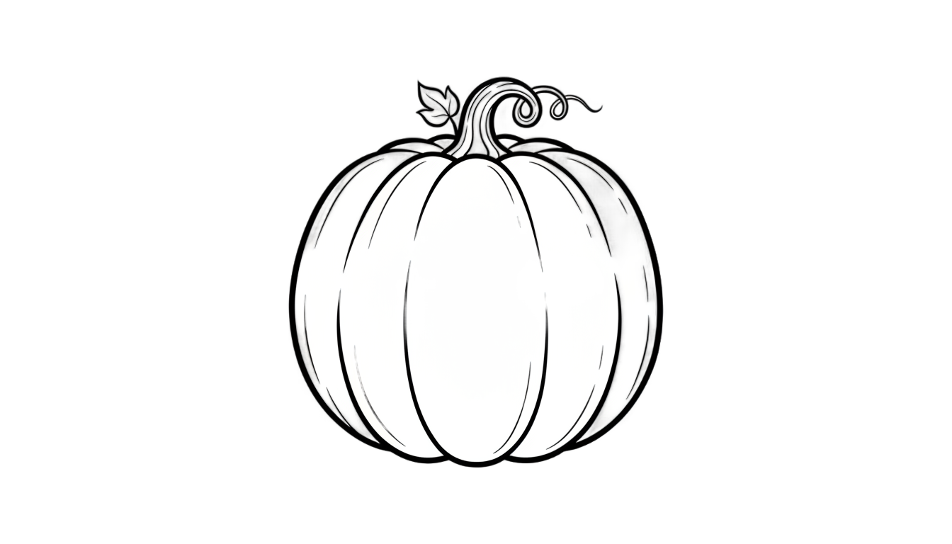 pumpkin outline png PNG transparent background