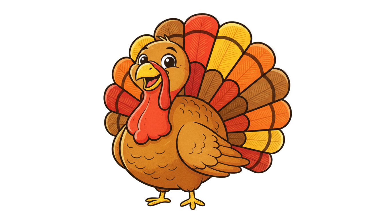 turkey clip art png PNG transparent background