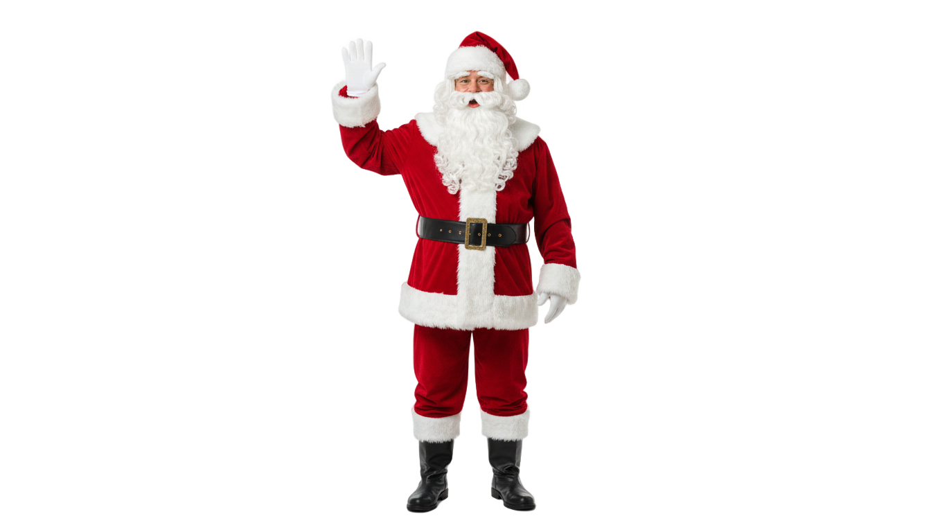 santa gif png PNG transparent background