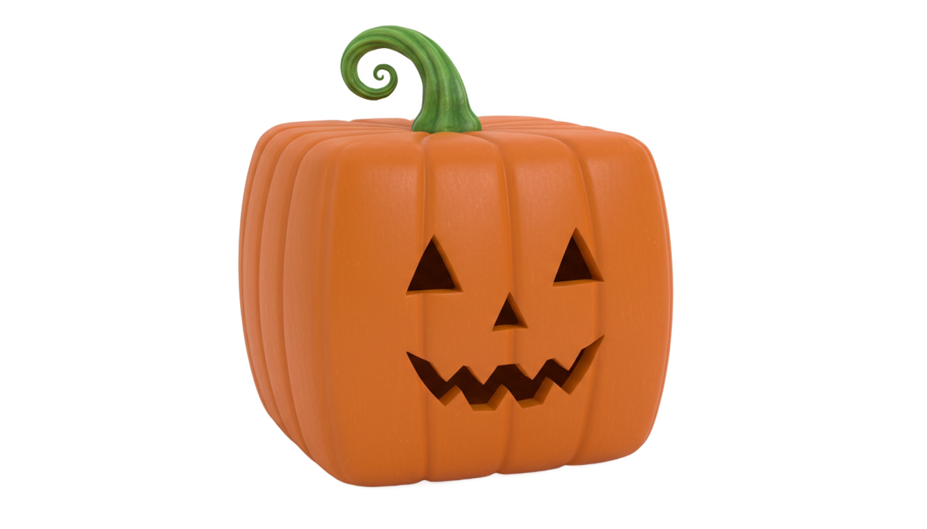 spookley the square pumpkin png PNG transparent background