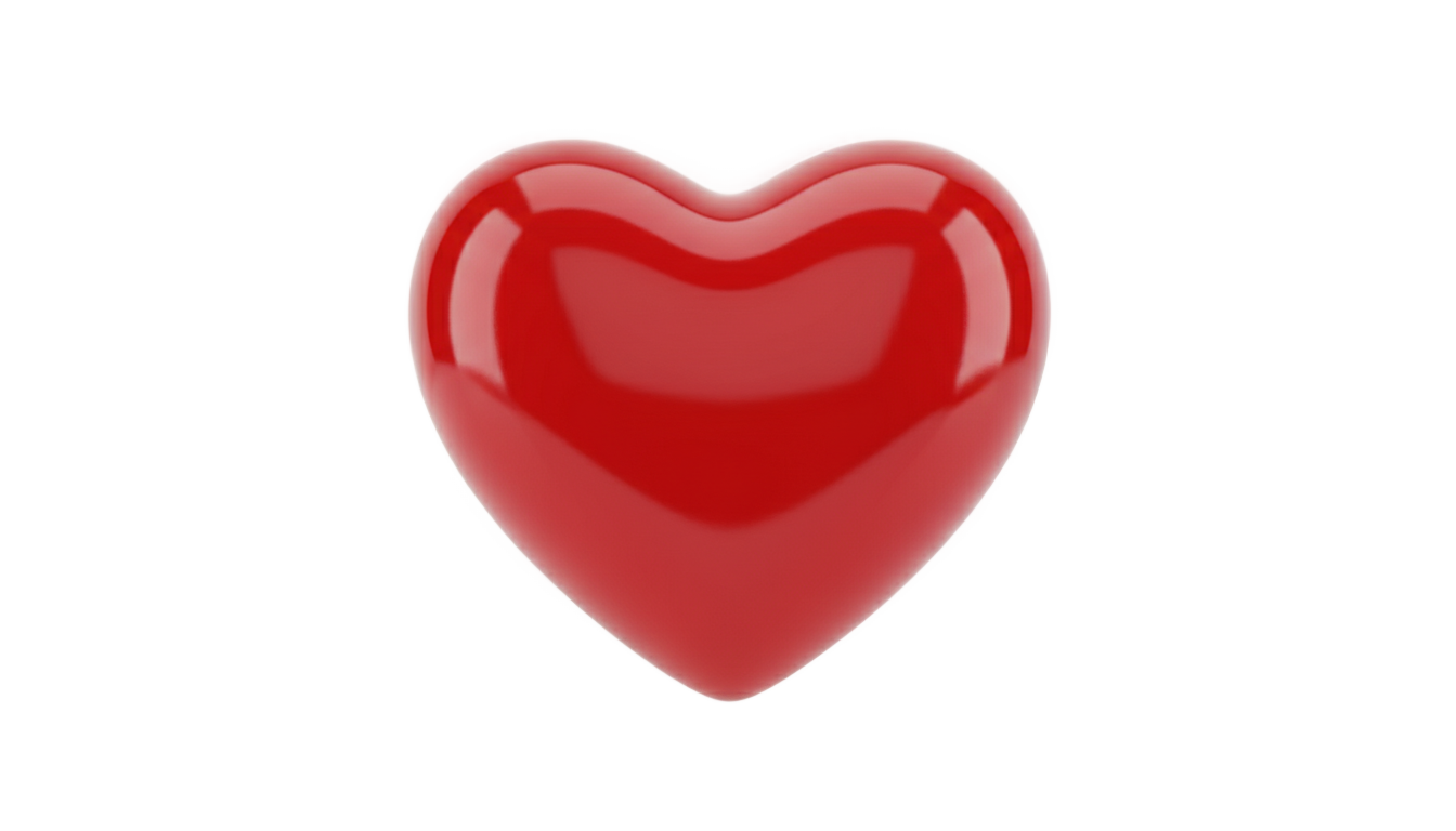 valentine heart png PNG transparent background